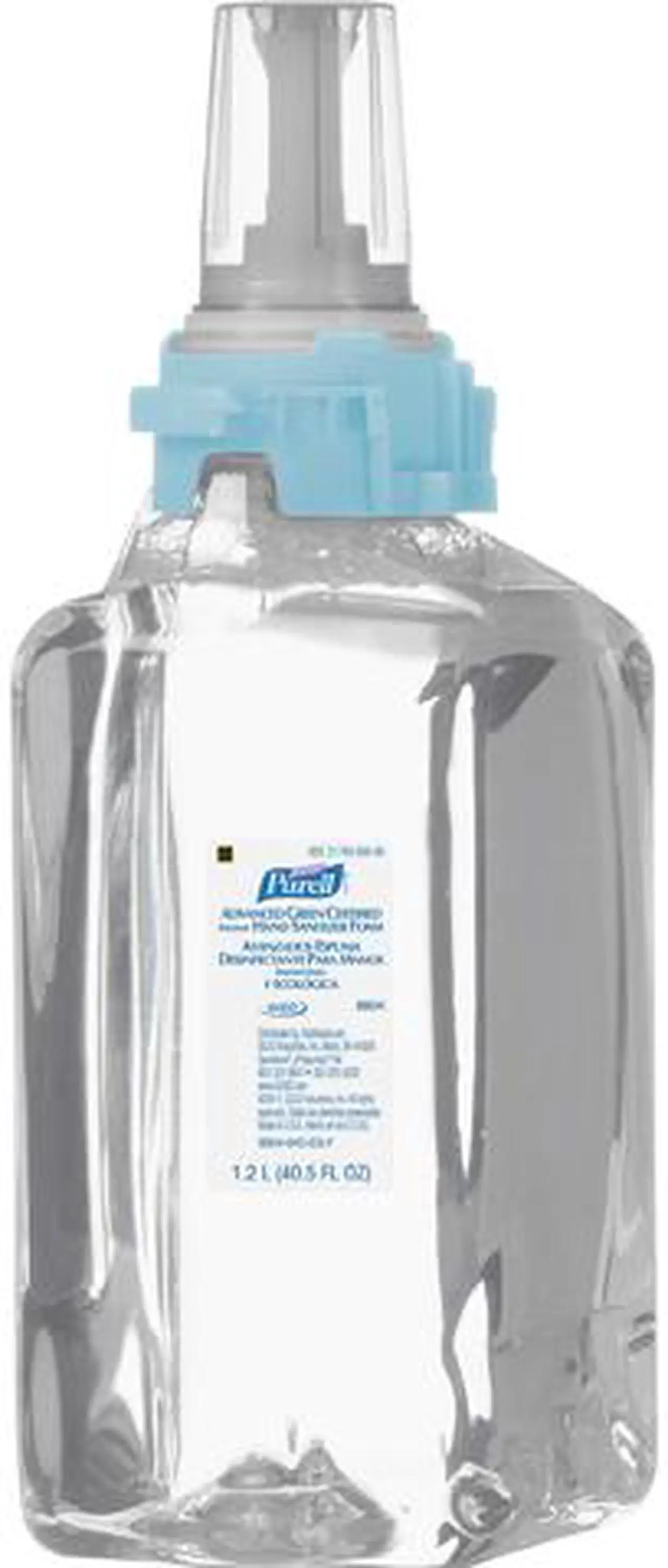 Main image of Purell 880403 ADX-12 Hand Sanitizer Foam Refill, 2.53 lb - Hand - Clear - Dye-free, Fragrance-free - 1 Each