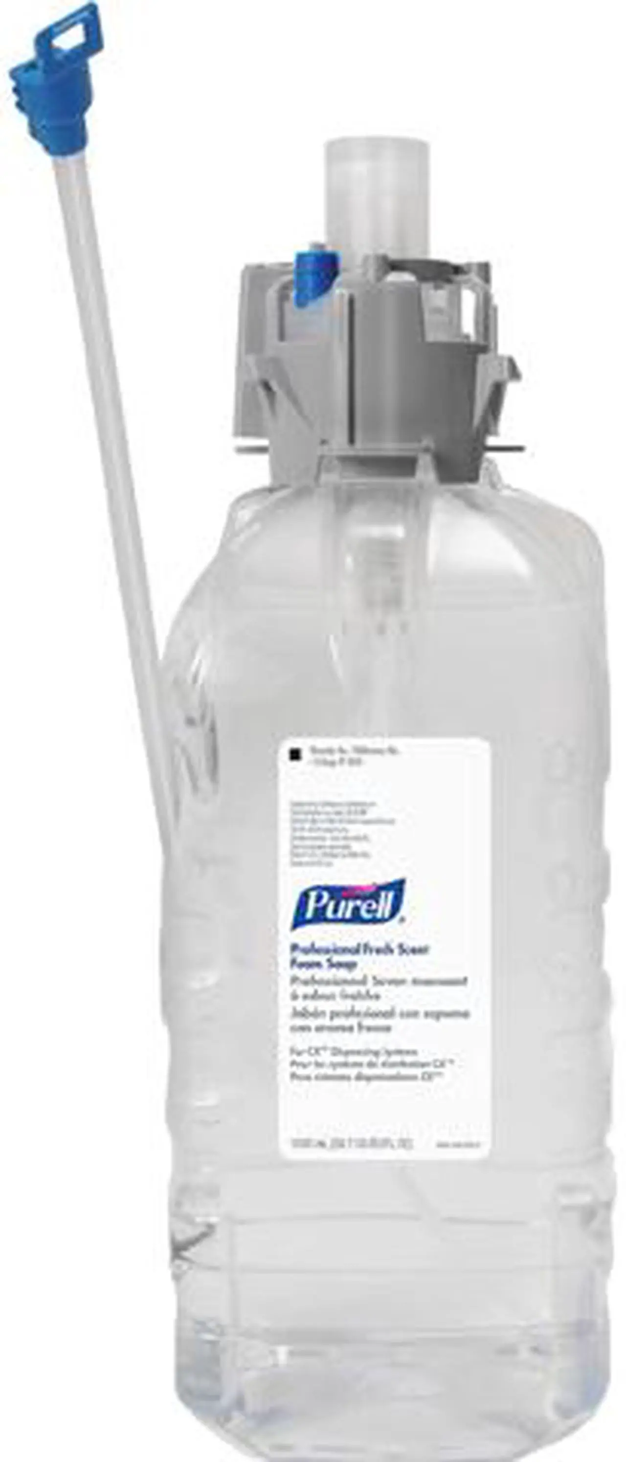 Main image of Purell 856104CT 1500mL Refill Fresh Scent Foam Soap, Fresh Scent Scent - 50.7 fl oz (1500 mL) - 4 / Carton
