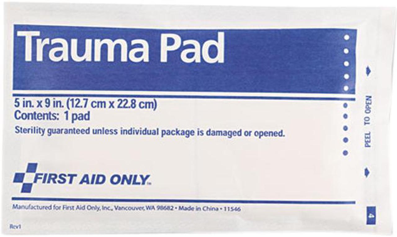 Main image of First Aid Only FAE-5012 Trauma Pad, 5” x 9”