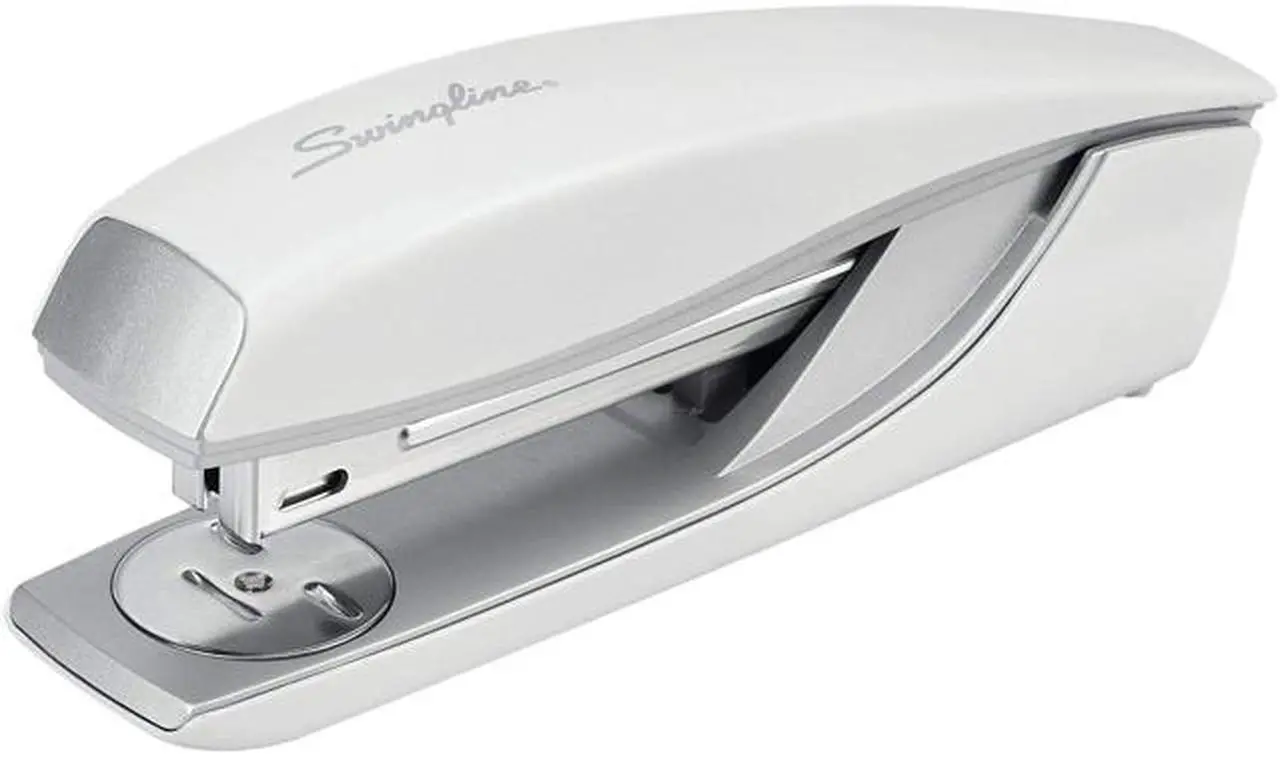 Main image of Swingline 55657004 NeXXt Series Style Desktop Stapler - 40 Sheets Capacity - 210 Staple Capacity - Full Strip - White