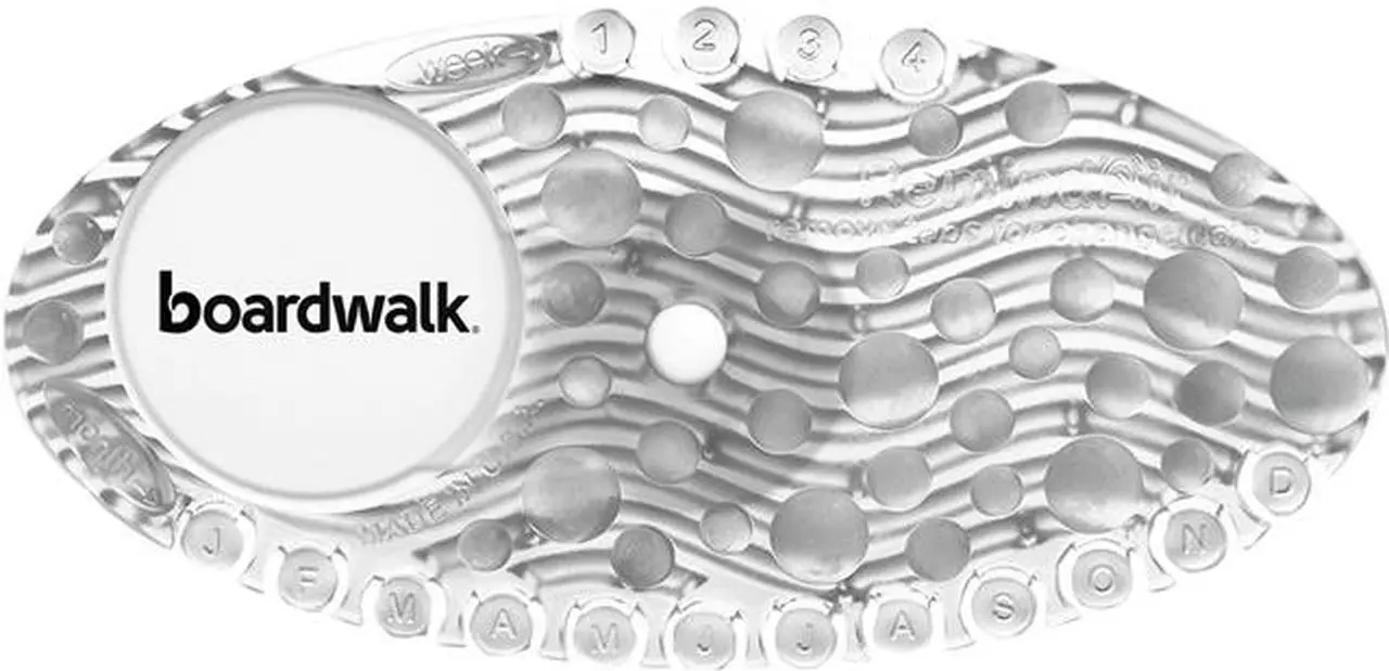 Main image of Boardwalk BWKCURVEMAN Curve Air Freshener, Mango, Solid, Clear, 10/Box