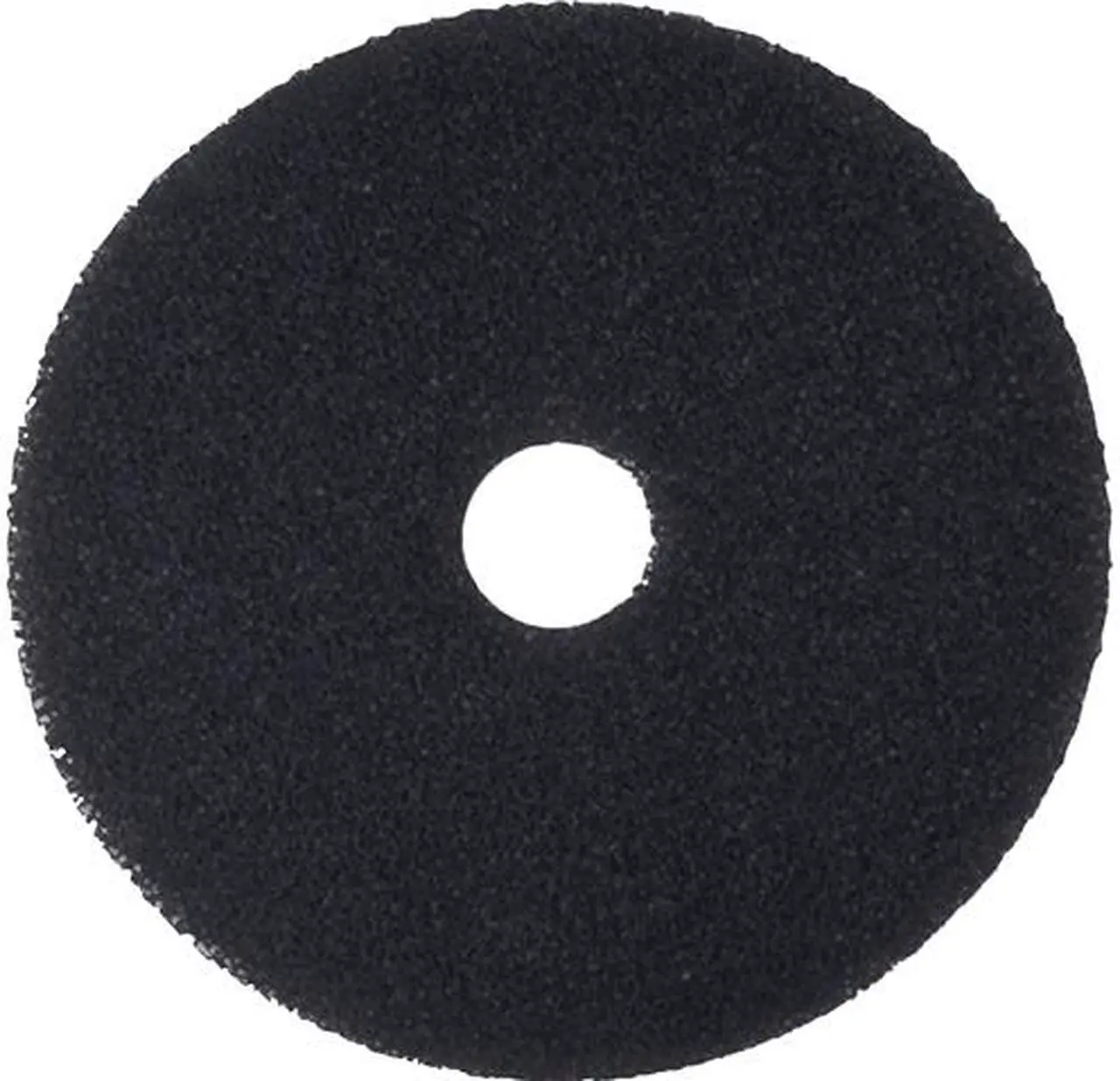 Main image of Boardwalk BWK4018BLA Stripping Floor Pads, 18.00" Diameter, Black, 5/Carton