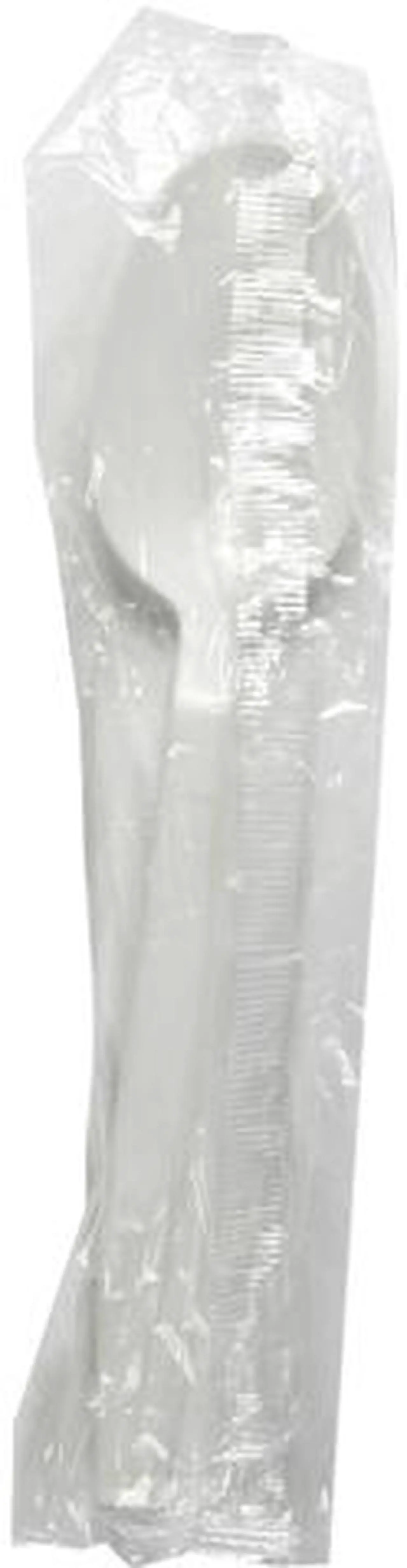 Main image of Boardwalk BWKTSHWPPWIW Heavyweight WraPolypropyleneed Polypropylene Cutlery, Teaspoon