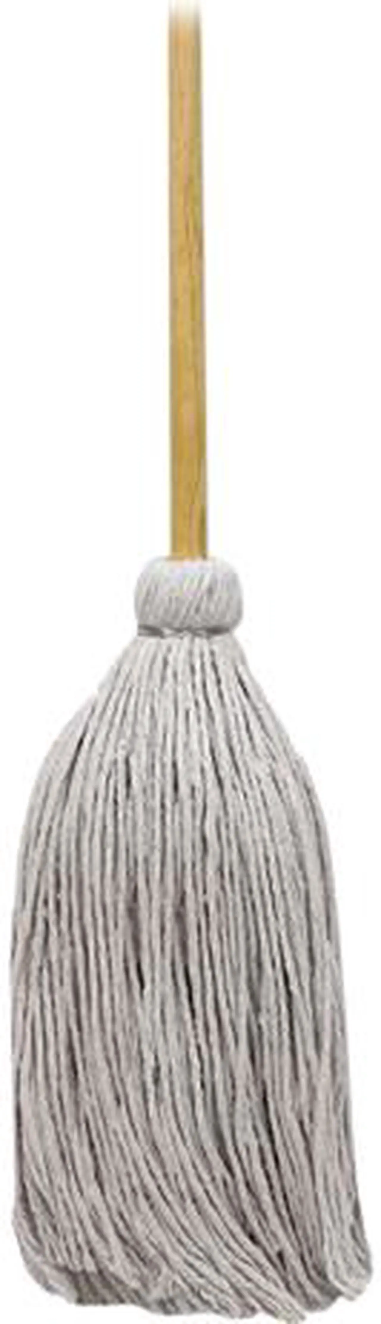 Main image of Boardwalk BWKCD50024S Mop Head, Cotton, Cut-End, White, #24 Handle Deck, 6/Carton