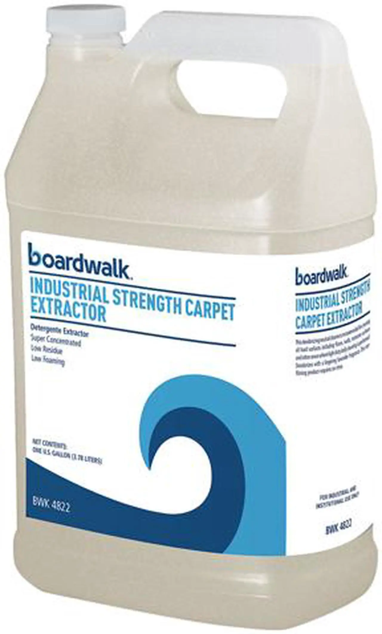 Main image of Boardwalk 092400-41ESSN Industrial Strength Carpet Extractor, Clean Scent, 1 gal Bottle, 4/Carton