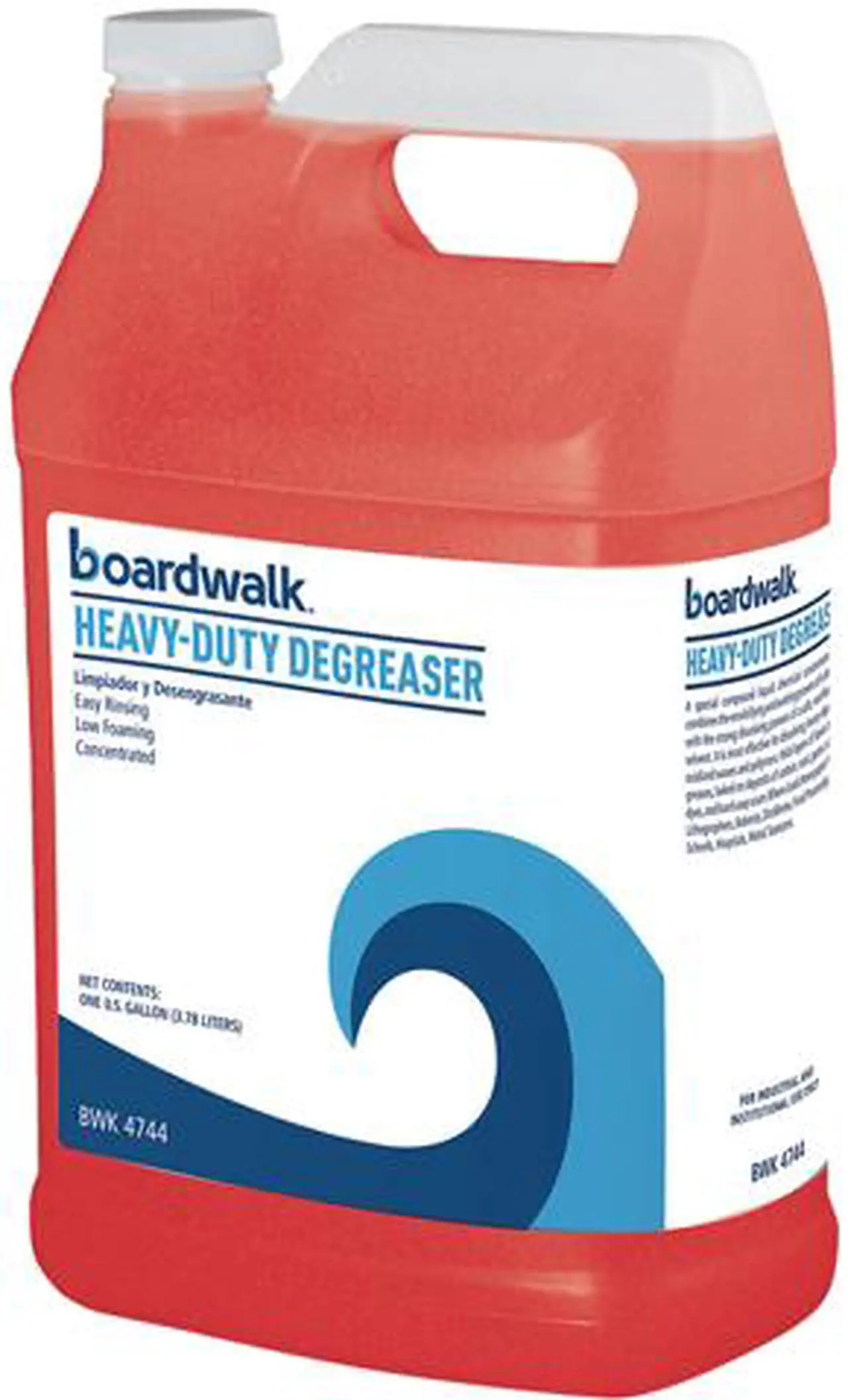 Main image of Boardwalk 597400-41ESSN Heavy-Duty Degreaser, 1 Gallon Bottle, 4/Carton