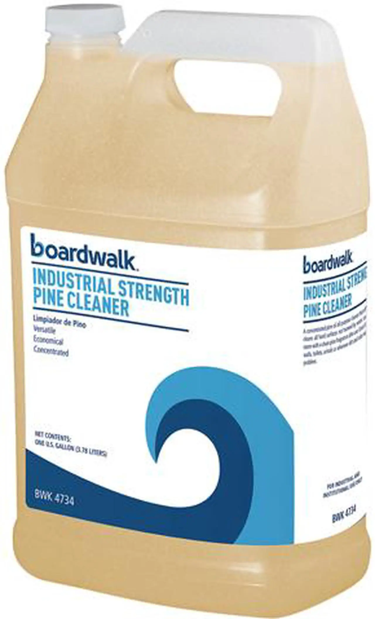 Main image of Boardwalk 597500-41ESSN Industrial Strength Pine Cleaner, 1 Gallon Bottle, 4/Carton