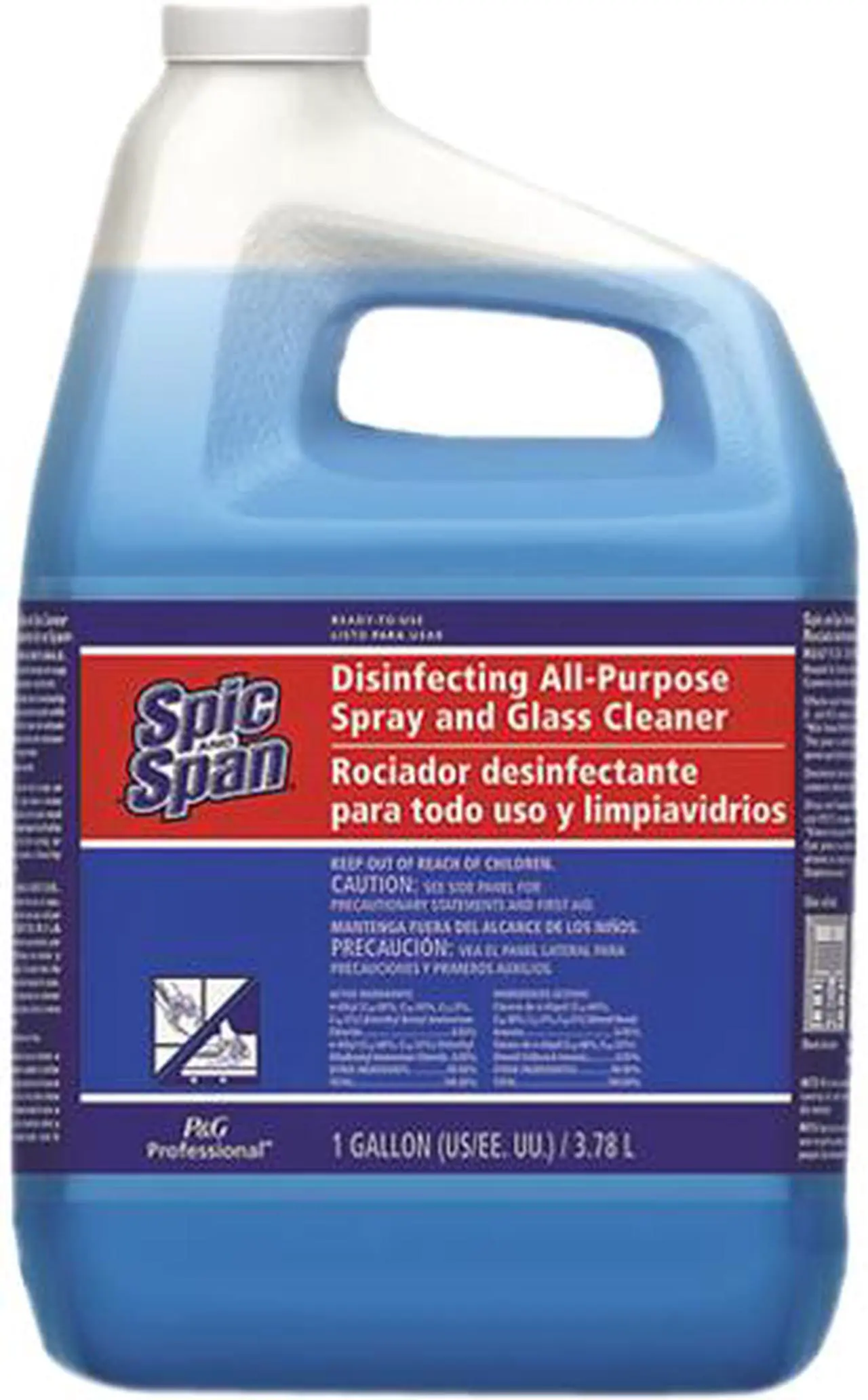 Main image of Spic and Span 58773CT - Disinfecting All-Purpose Spray & Glass Cleaner, Fresh Scent, 1 Gal Bottle, 3/Ctn