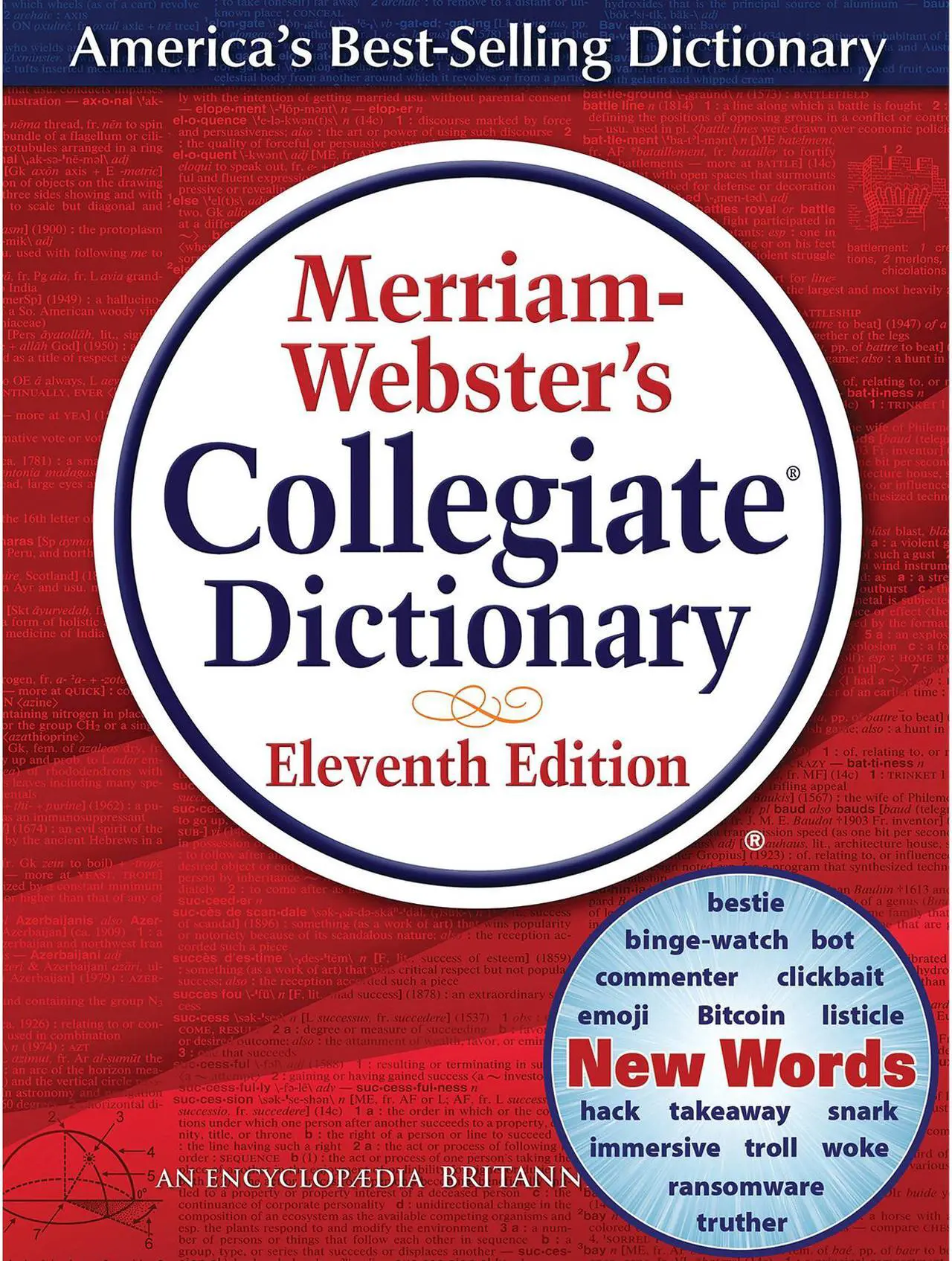 Main image of Merriam Webster MER809-5 Collegiate Dictionary