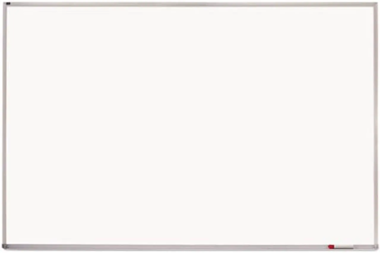 Main image of Quartet EMA408 Melamine Whiteboard, Aluminum Frame, 96 x 48, 1 Each