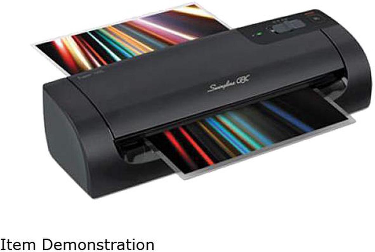 Alt view image 2 of 3 - 1703072 GBC Swingline Fusion 1000L 9" Laminator, 5 Minute Warm-up, 3 or 5 Mil