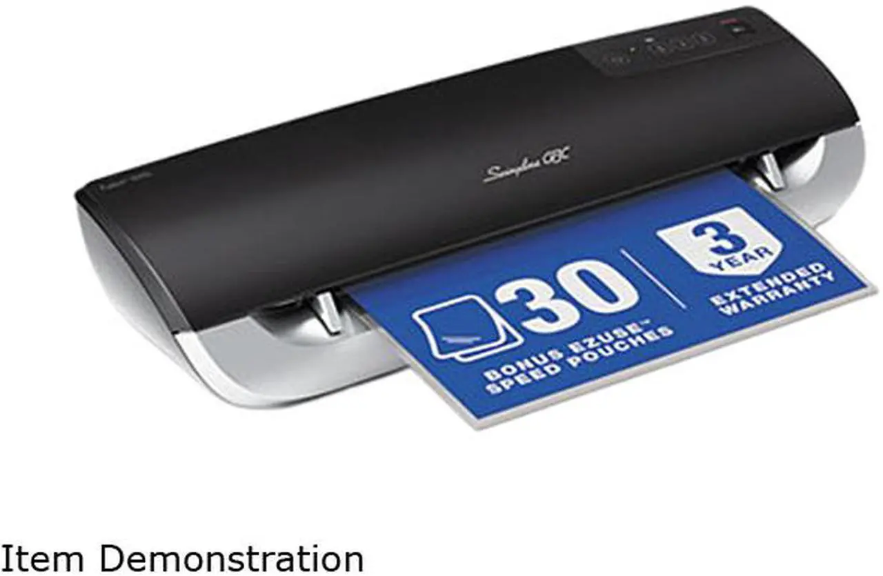 Main image of 1703075 GBC Swingline Fusion 3000L 12" Laminator, 1 1/2 Minute Warm-up, 3 or 5 Mil