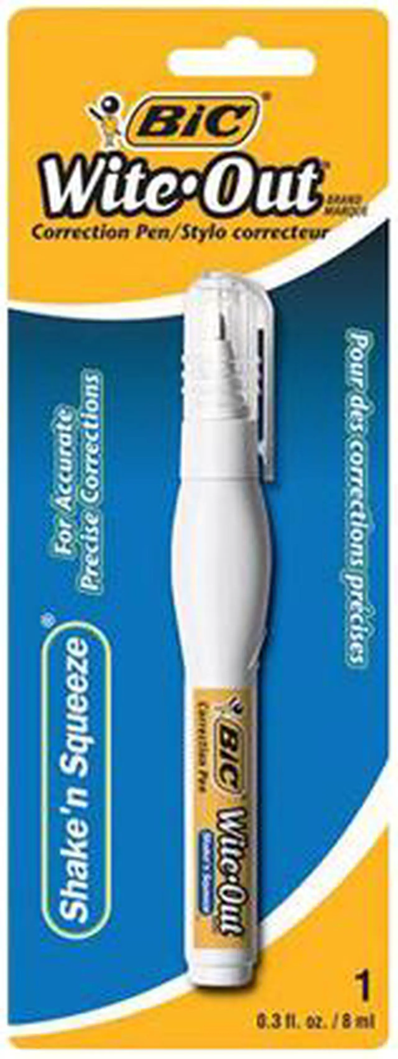 Alt view image 3 of 3 - BIC WOSQPP11BX Wite-Out Shake N Squeeze Correction Pen