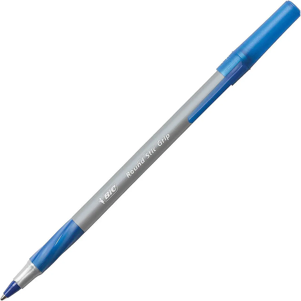 Main image of BIC GSMG361-BE Blue Medium Point 1.2mm Round Stic Grip Xtra Comfort Ballpoint Pen - 36/Pack