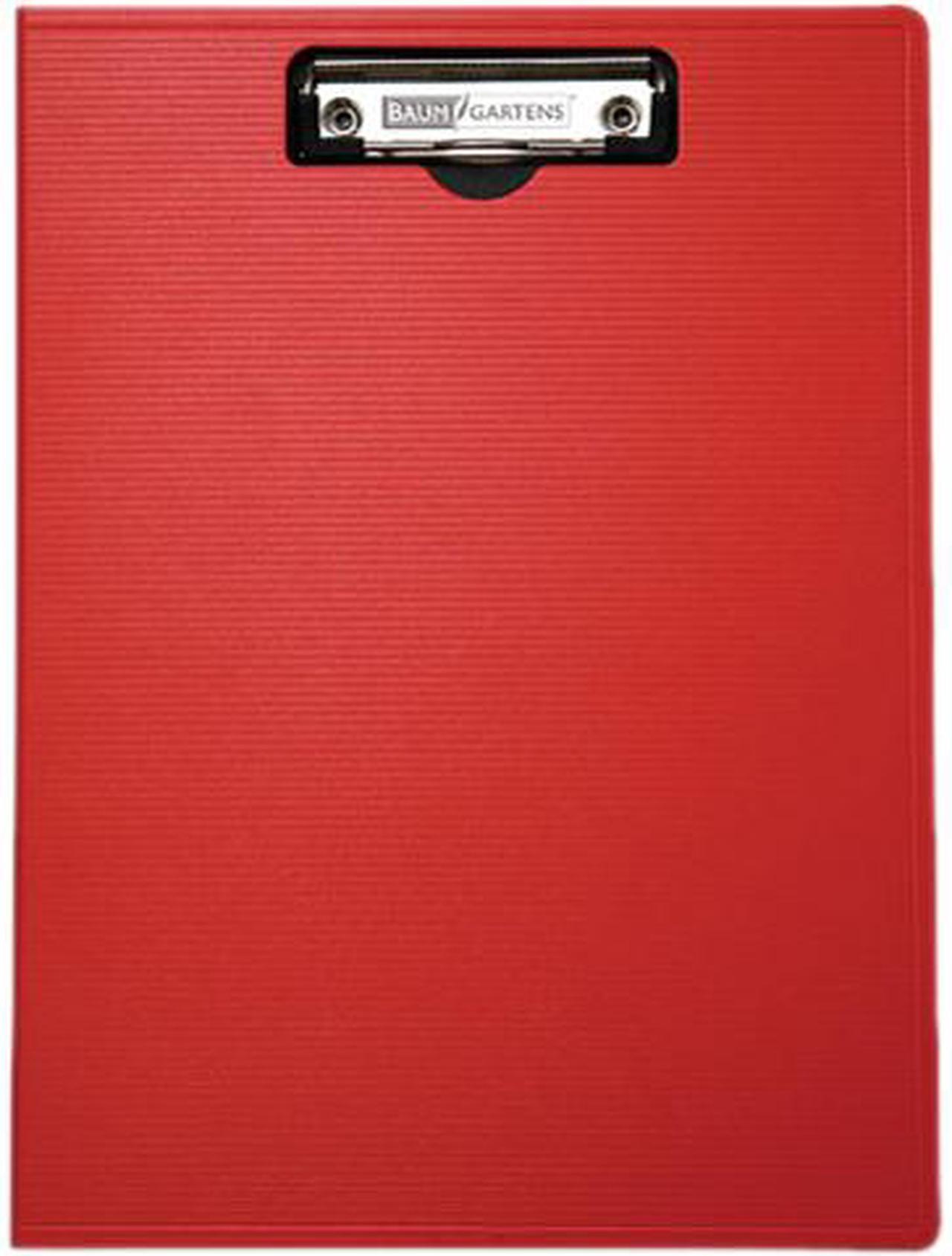 Main image of Baumgarten's 61632 Portfolio Clipboard Vertical Red