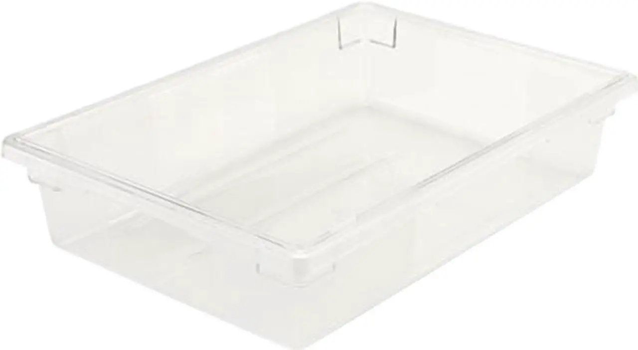 Main image of Rubbermaid Commercial RCP 3308 CLE Food/Tote Box