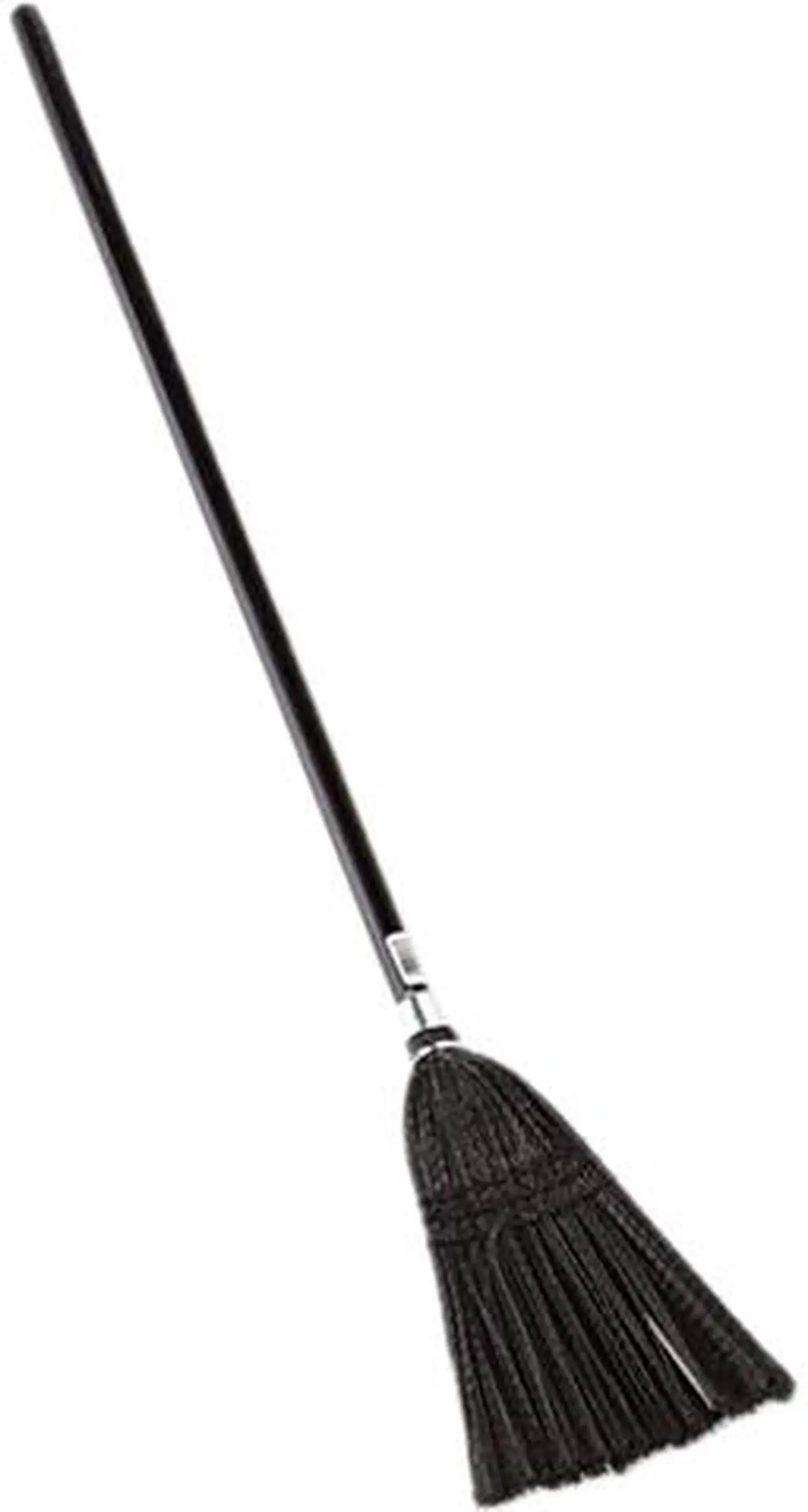 Main image of Rubbermaid Commercial RCP 2536 Lobby Pro Synthetic-Fill Broom, 37.50" Handle, Black