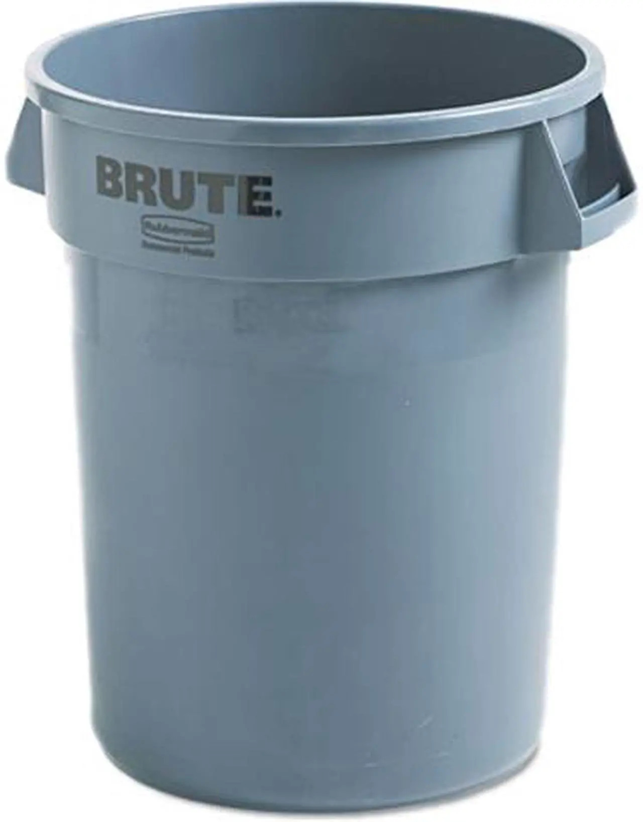 Main image of Rubbermaid Commercial 263200 Brute Heavy-Duty Round Container 32-gallon, Gray