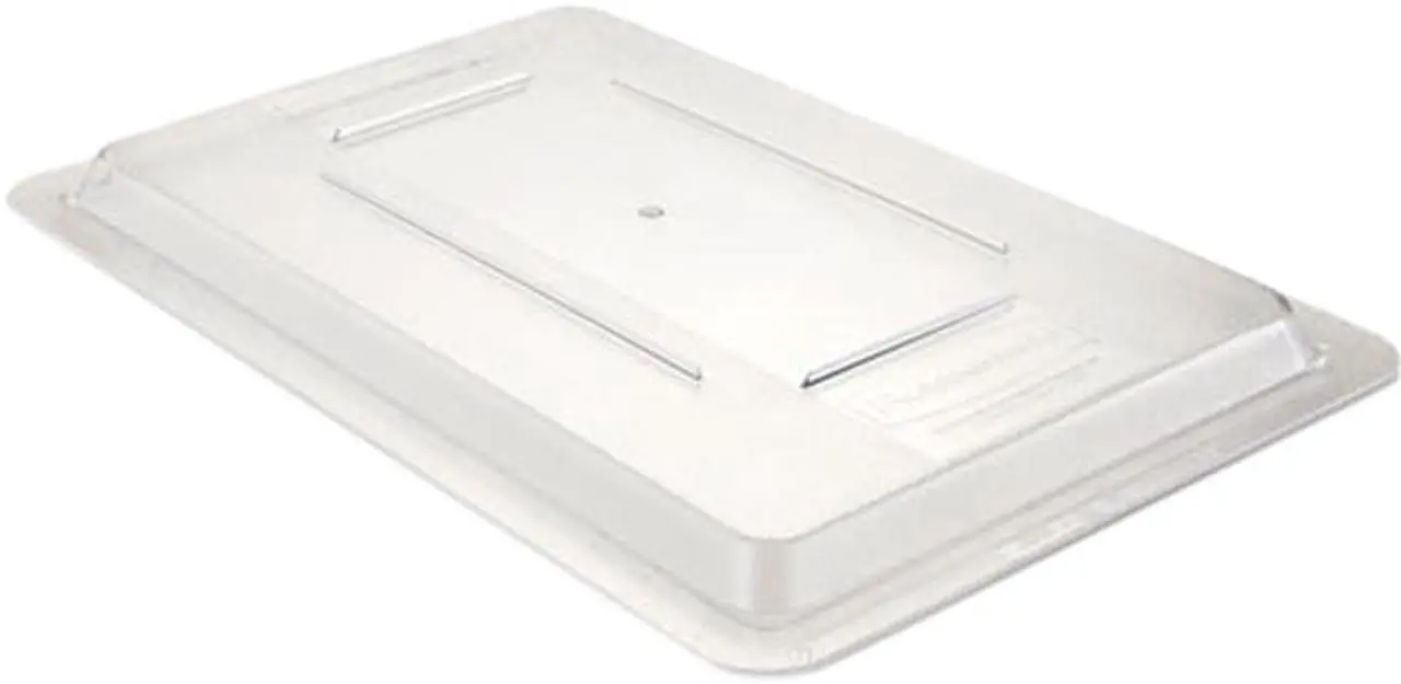 Main image of Rubbermaid Commercial RCP 3310 CLE Food/Tote Box Lids, 12" x 18" , Clear