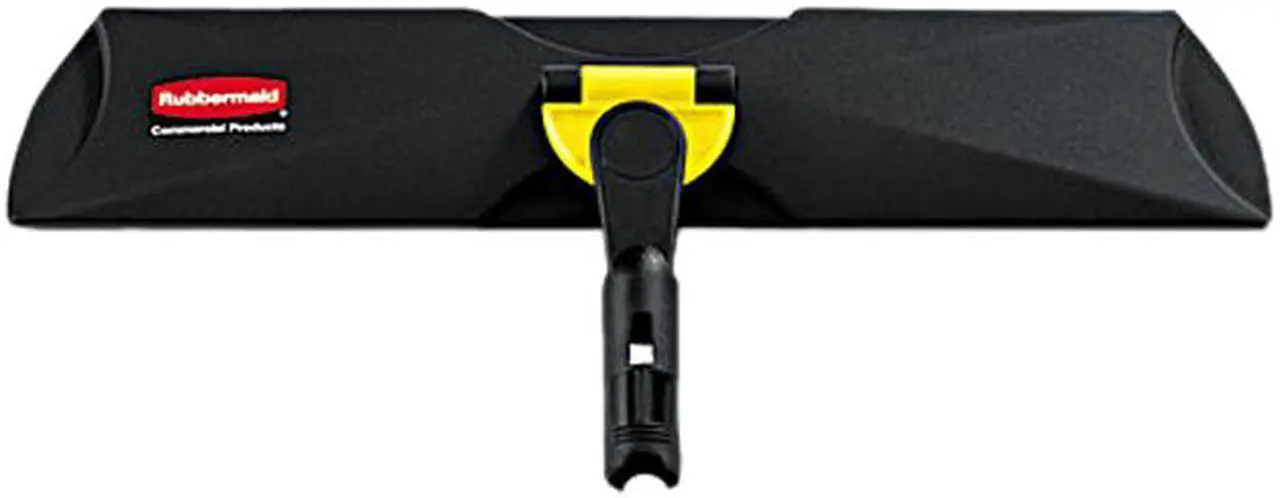 Main image of Rubbermaid Commercial RCP Q559 BLA HYGEN Standard Quick Connect Frame, 18w x 3 3/8d, Plastic, Black