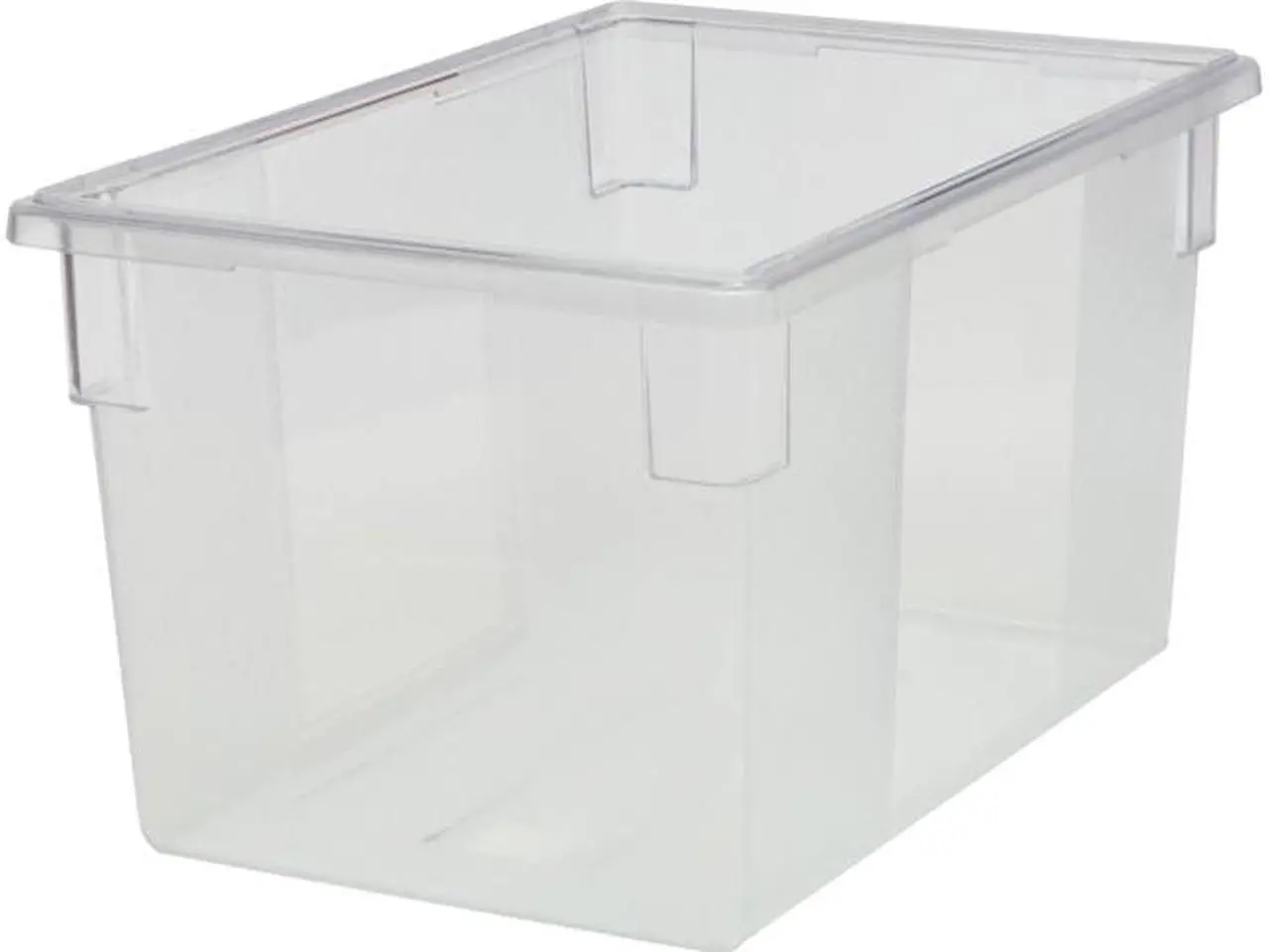 Main image of Rubbermaid Commercial 3301CLE 86 Quart Food Container - Plastic, Polycarbonate - Transporting, Storing - Dishwasher Safe - Clear