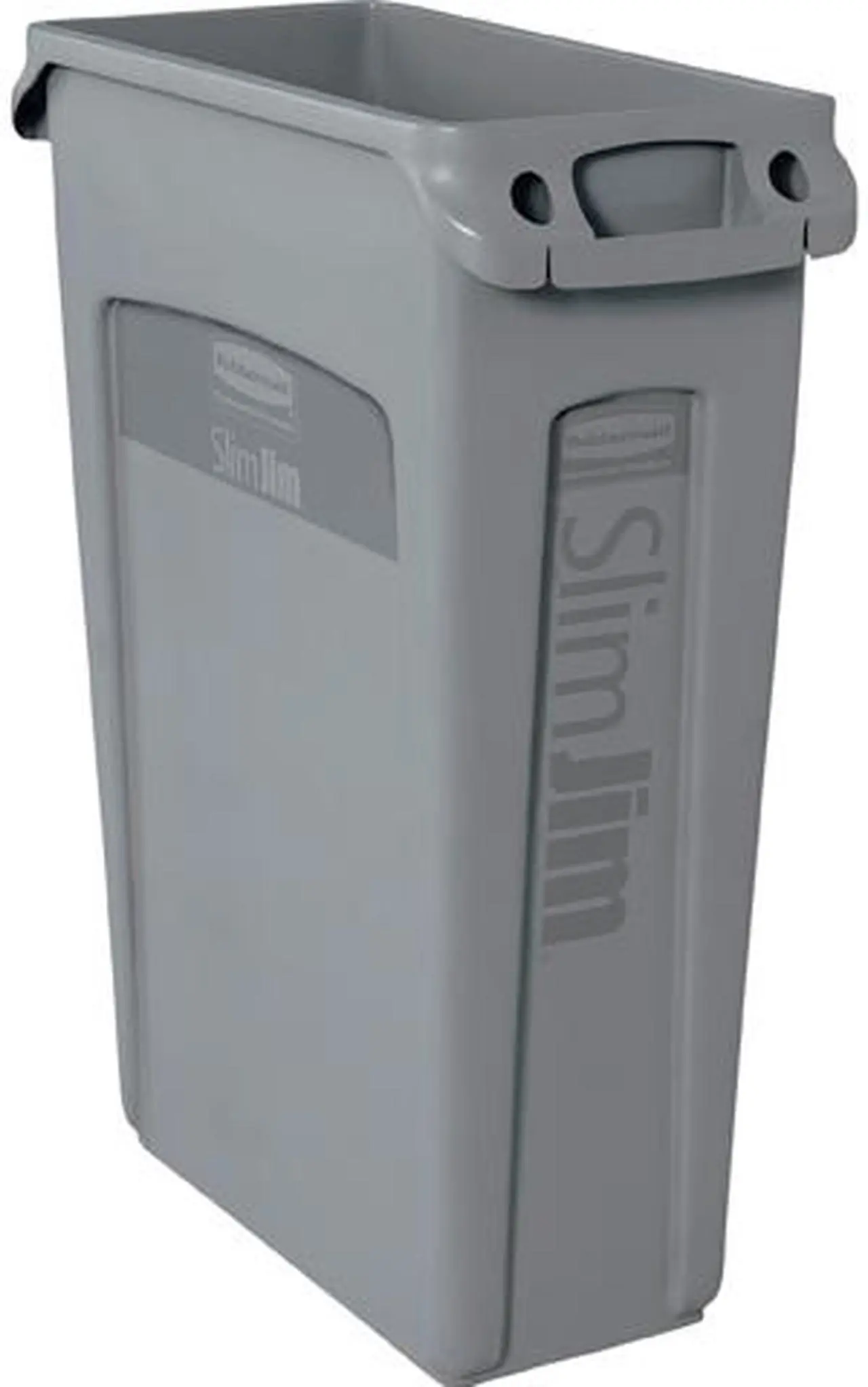 Main image of Rubbermaid Commercial 354060GYCT Slim Jim Vented Container