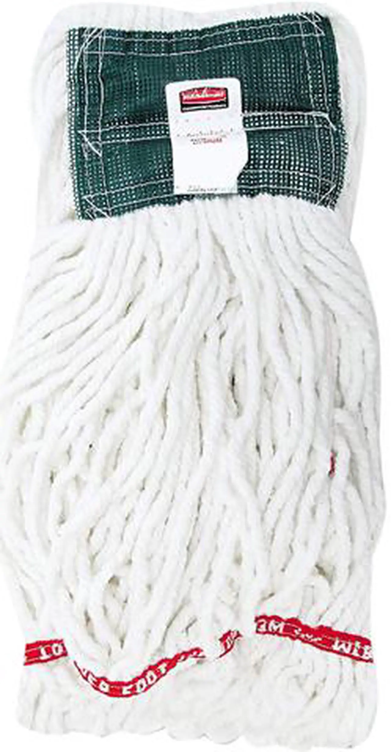 Main image of Rubbermaid Commercial A25206WHI 5" Headband Shrinkless Wet Mop - Cotton, Yarn, Synthetic, PVC
