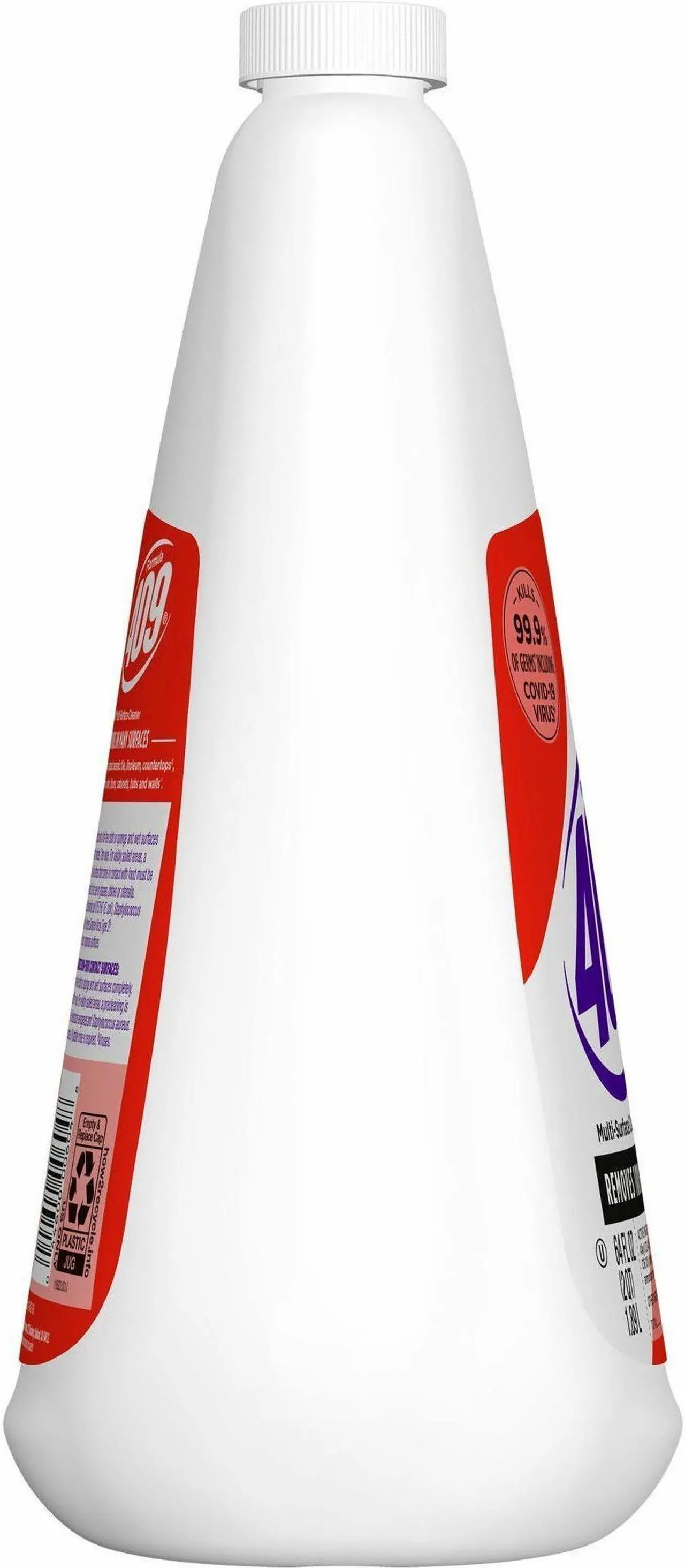 Alt view image 2 of 5 - Formula 409 Multi-Surface Cleaner Refill Bottle - 64 fl oz (2 quart) - Original Scent - 6/Carton 00636CT