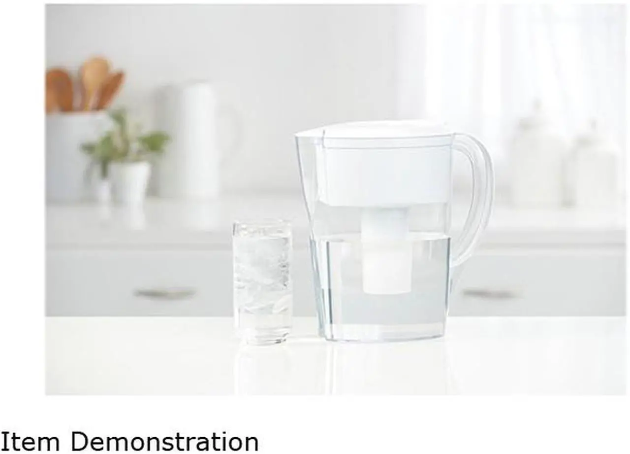 Alt view image 5 of 11 - Brita 35566CT Space Saver Water Filter Pitcher