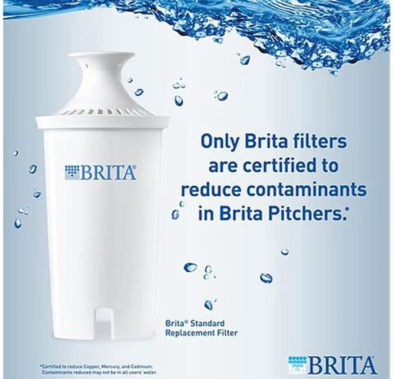 Alt view image 10 of 11 - Brita 35566CT Space Saver Water Filter Pitcher