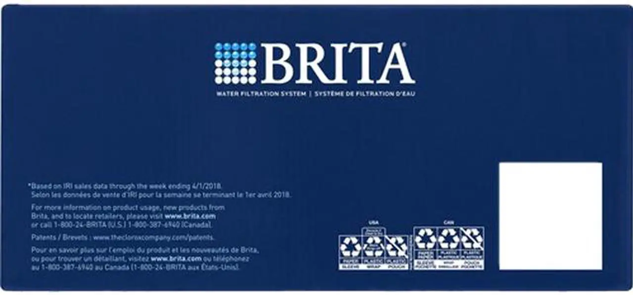 Alt view image 8 of 11 - Brita 35566CT Space Saver Water Filter Pitcher