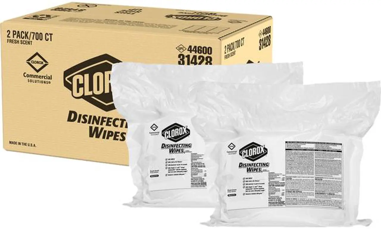 Main image of Clorox 31428CT Commercial Disinfecting Wipes