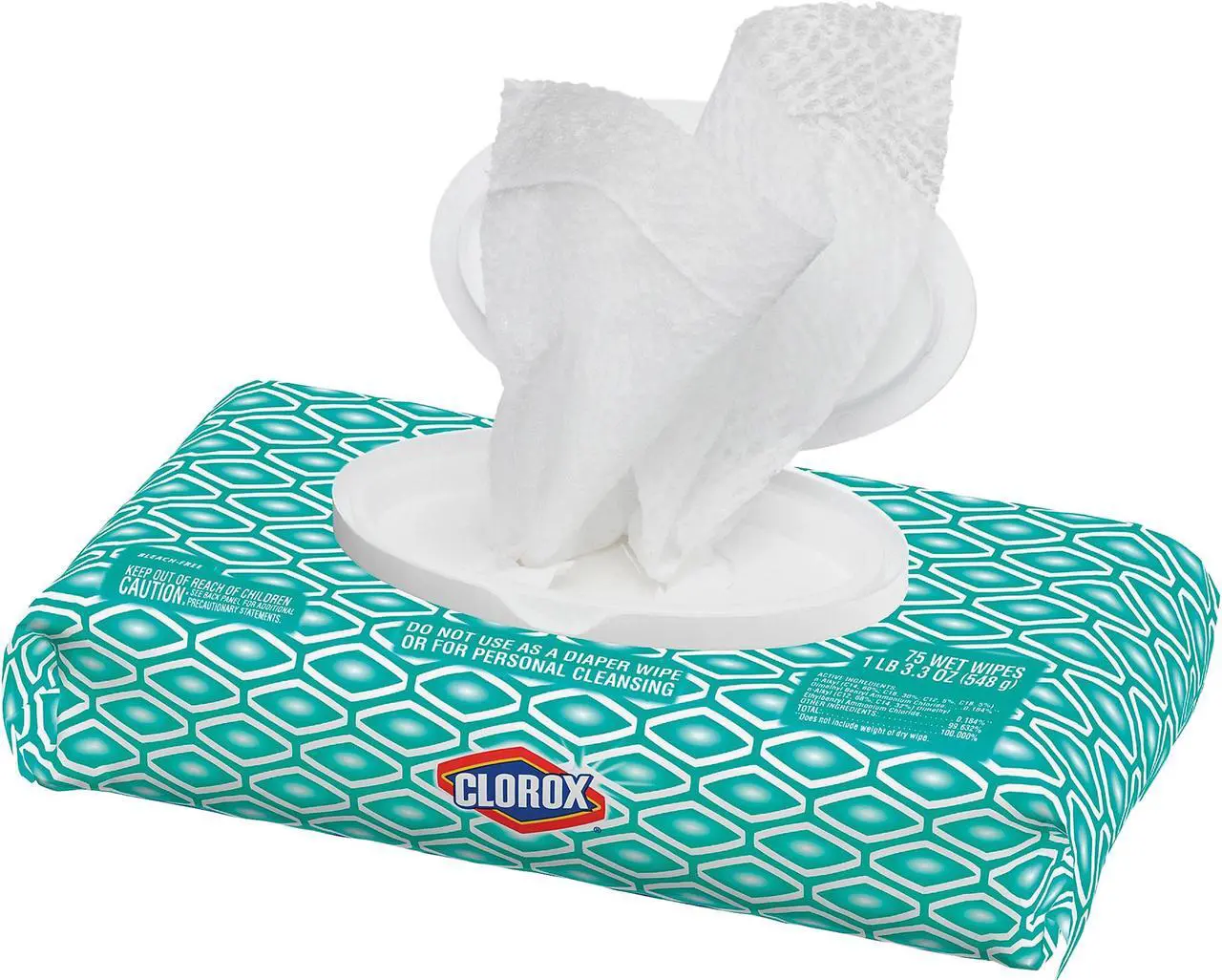 Main image of Clorox 31430CT Disinfecting Wipes Flex Pack