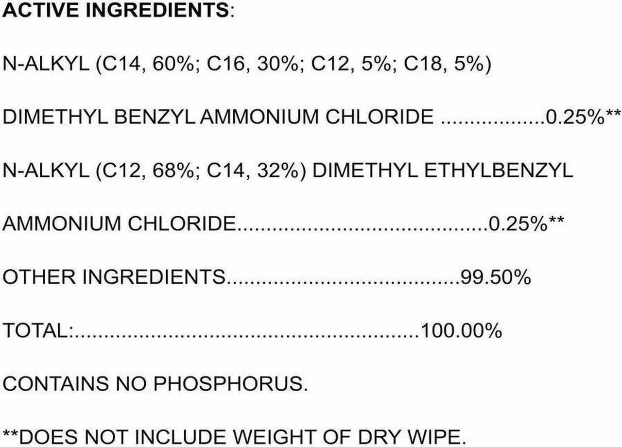 Alt view image 9 of 9 - Clorox Healthcare VersaSure Disinfectant Wipes - 150 Wipes / Container - 6 / Carton  31758CT