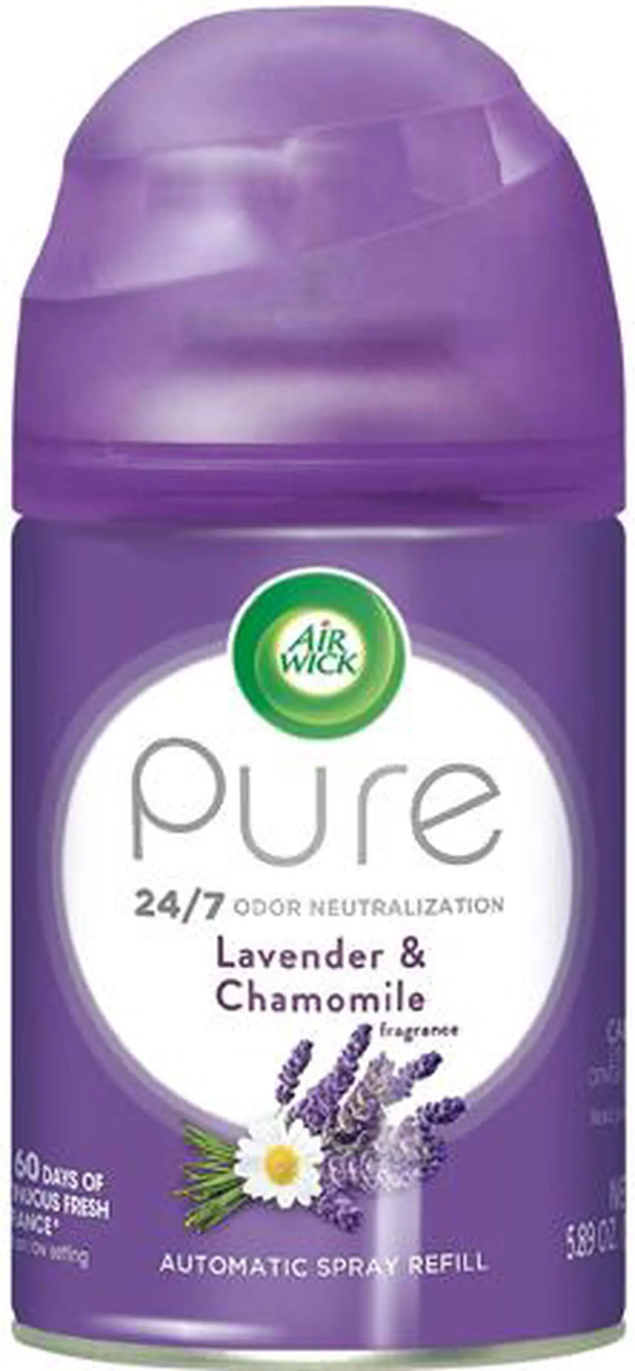 Main image of Air Wick 77961CT Freshmatic Dispenser Refill Lavender Spray