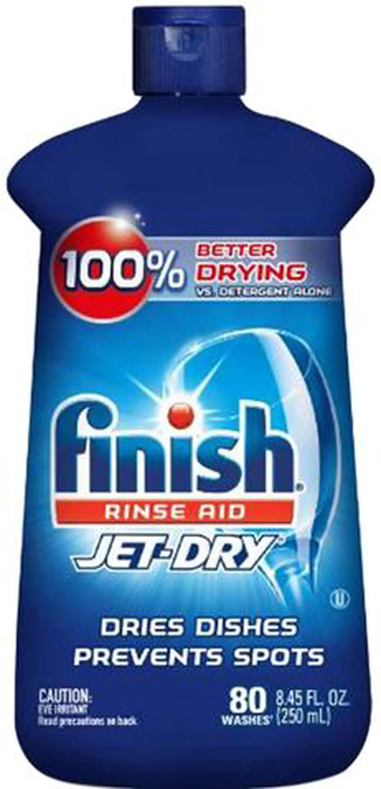 Main image of FINISH 51700-75713 Jet-Dry Rinse Agent, 8.45 oz. Bottle, 8/Carton