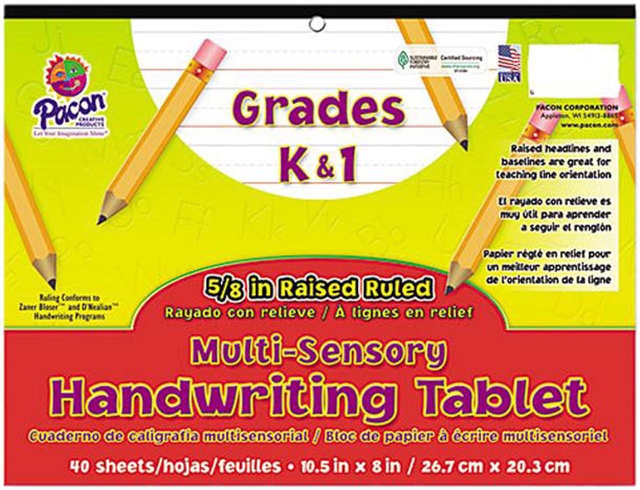 Main image of Pacon 2470 Multi-Sensory Handwriting Tablet