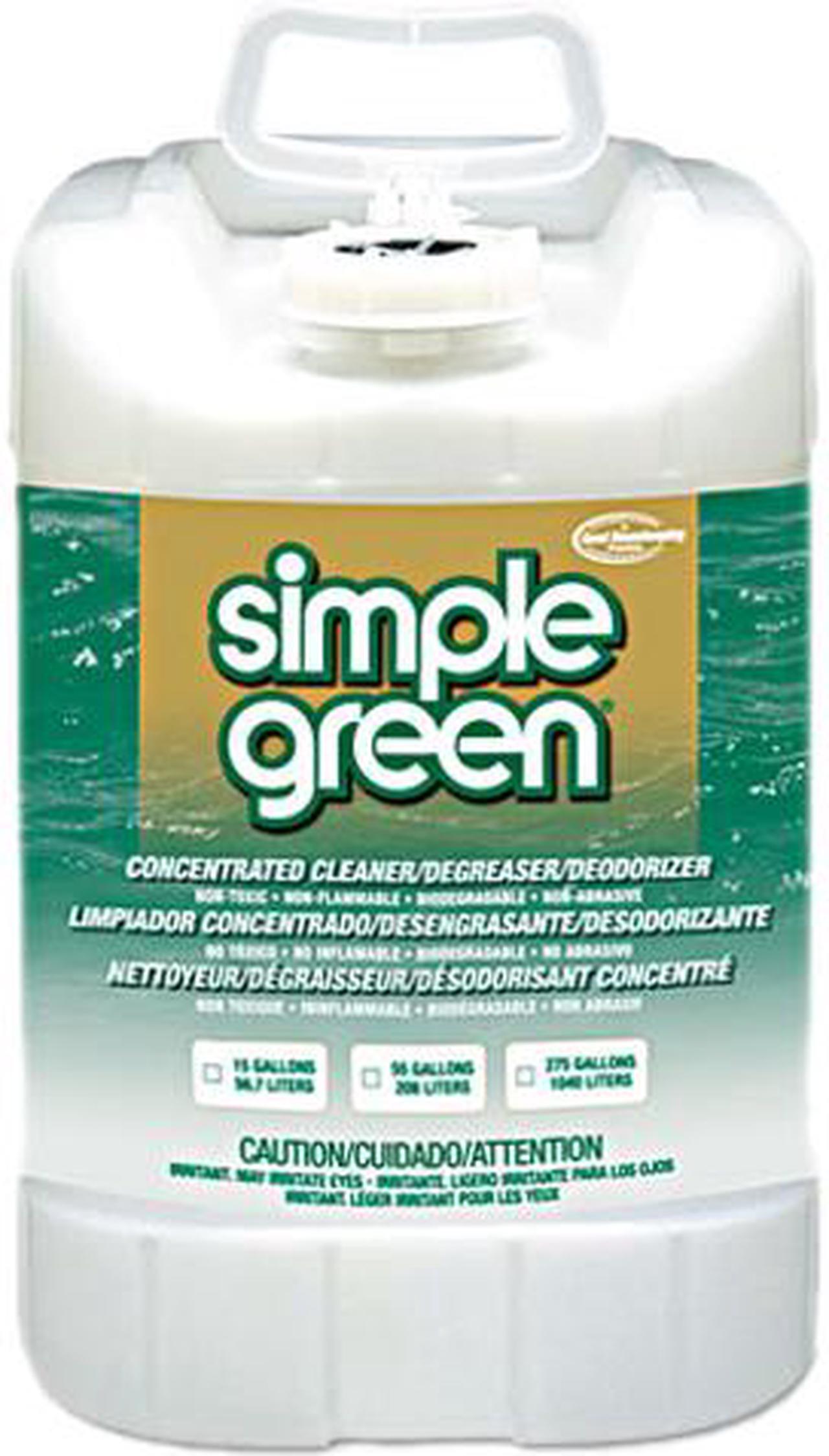 Main image of Simple Green 13006 Concentrated All-Purpose Cleaner/Degreaser, 5gal, Pail, 1 Each