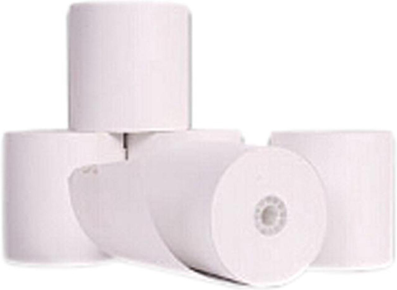 THERMAMARK Thermal Receipt Paper, 3.125" (80 mm) x 90 ft. (27.43 m), 0.85" Core, 1.9" (74.68 mm) OD, White, 72 RPC, Priced per case