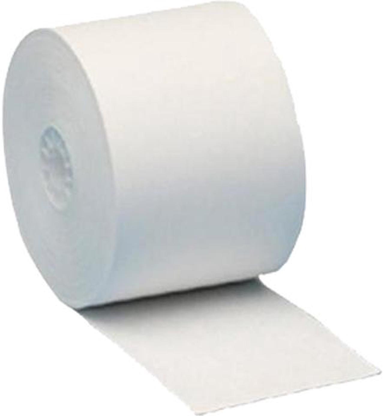 THERAMARK RPB3.0-165 Bond Receipt Paper, 3" (57 mm) x 165 ft. (50.29 m), 0.85" Core, 2.89" (73.41 mm) OD, White