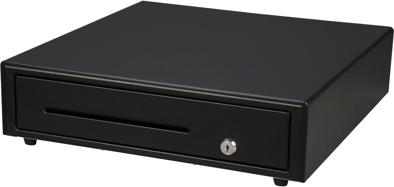 Adesso MRP-16CD 16” POS Cash Drawer with Removable Cash Tray - 16” x 16” x 3.9”