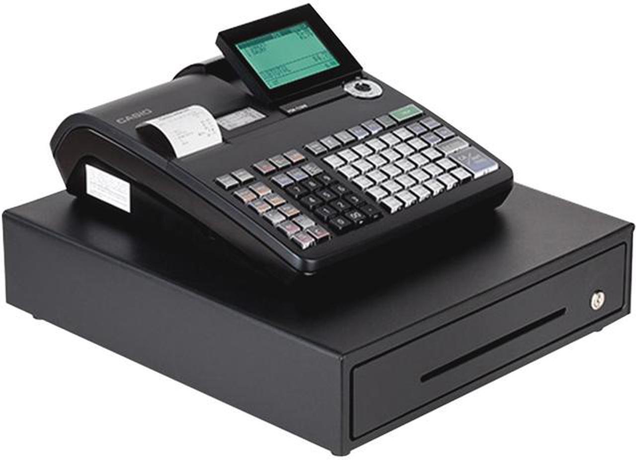 Main image of Casio PCR-T2300 Electronic Cash Register With LCD Display - Black