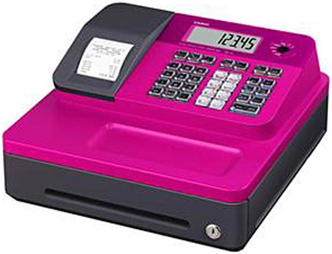 Main image of Casio SE-G1SC-PK Cash Register with Large LCD and Built-in Customer Display - Pink