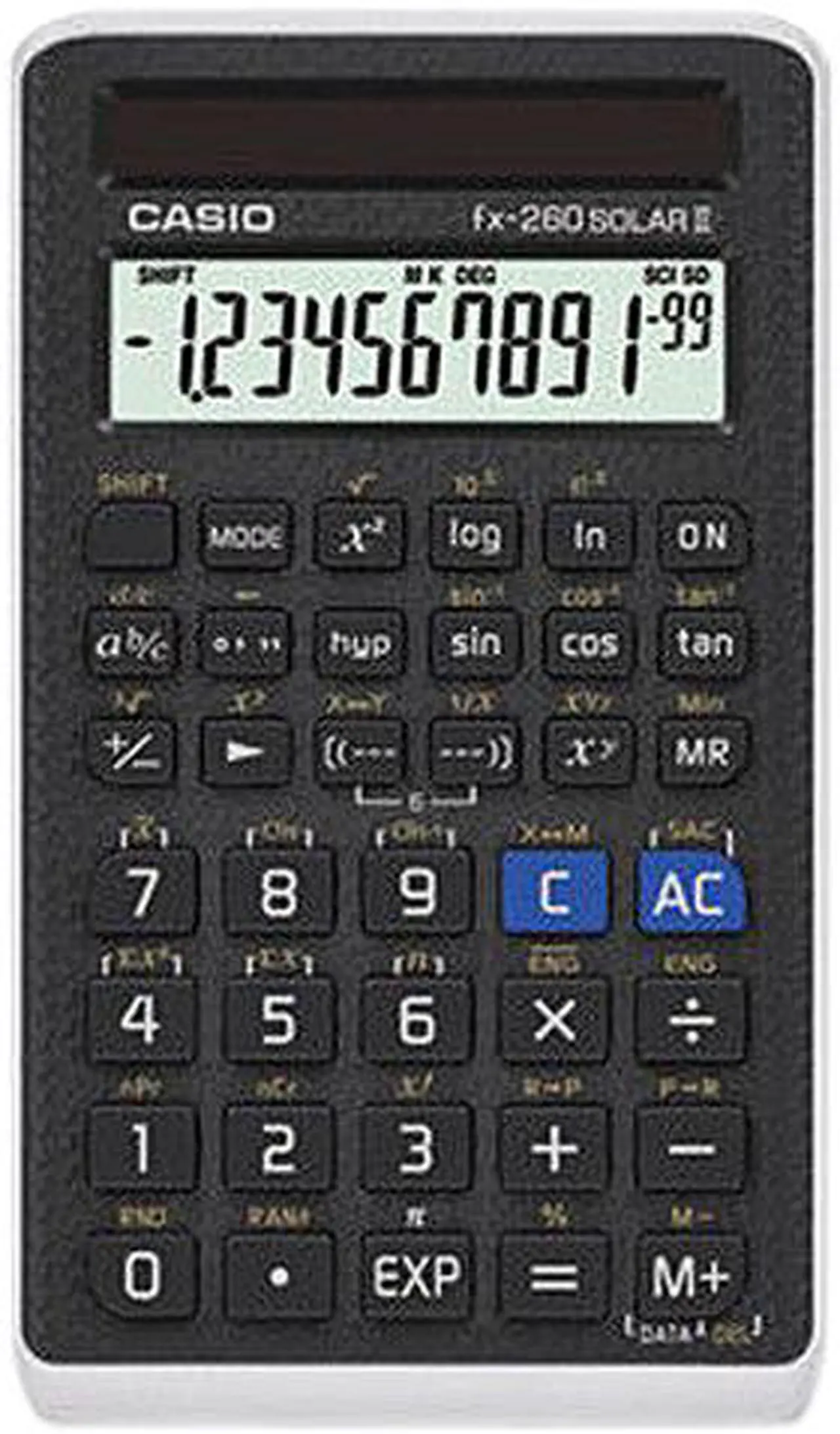 Main image of Canon FX-260SOLARIINF-IH Scientific Calculator