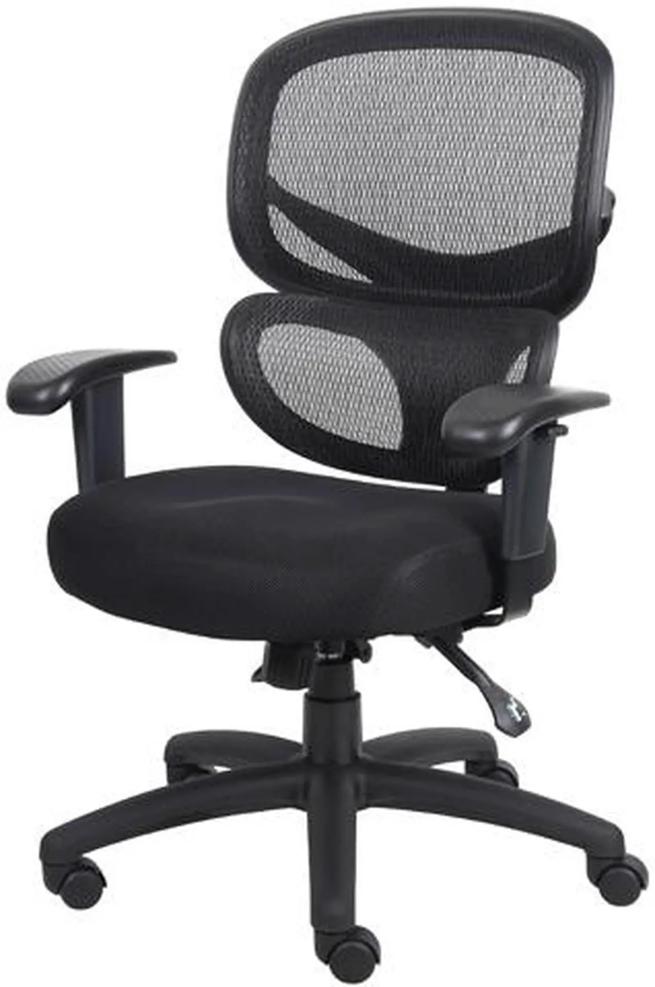 Main image of Boss Office Supplies B6338 Multi-Function Mesh Task Chair