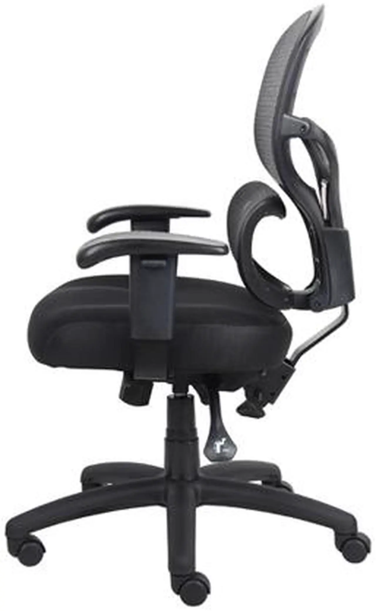 Alt view image 4 of 7 - Boss Office Supplies B6338 Multi-Function Mesh Task Chair