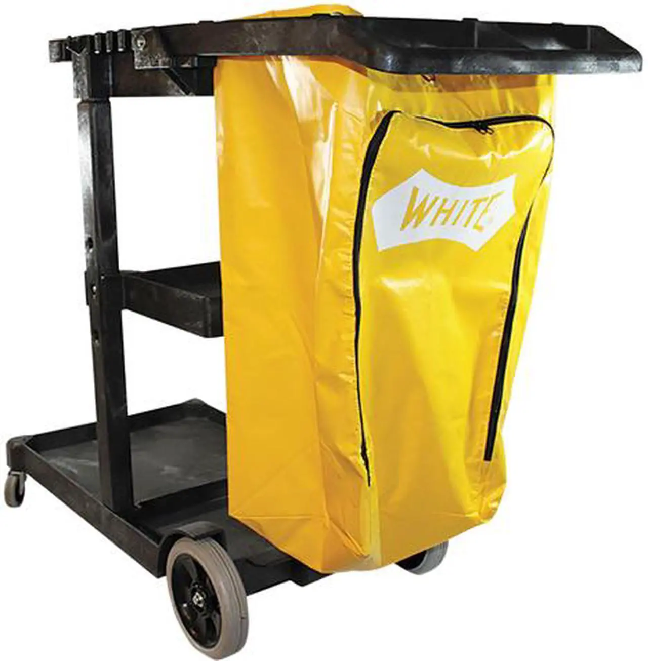 Main image of IMPACT IMP 6850 Janitorial Cart, Three-Shelves