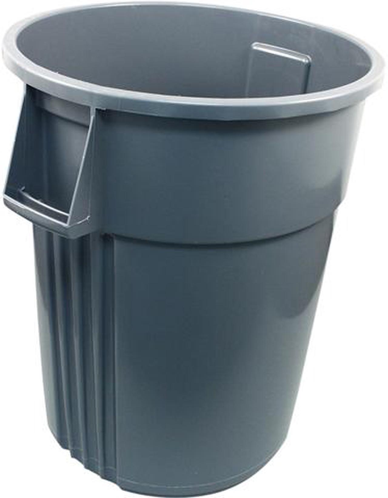 Main image of IMPACT IMP 7755-3 Advanced Gator Waste Container, Round, Plastic, 55 gal, Gray