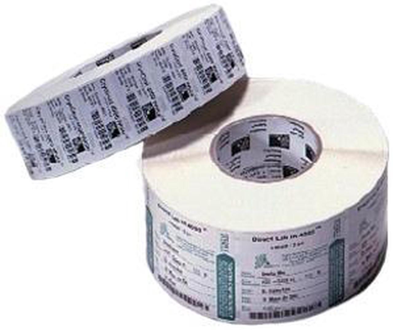 Main image of Zebra 18924 3"x1" PolyPro 3000T Labels - 1 Case (8 Rolls)