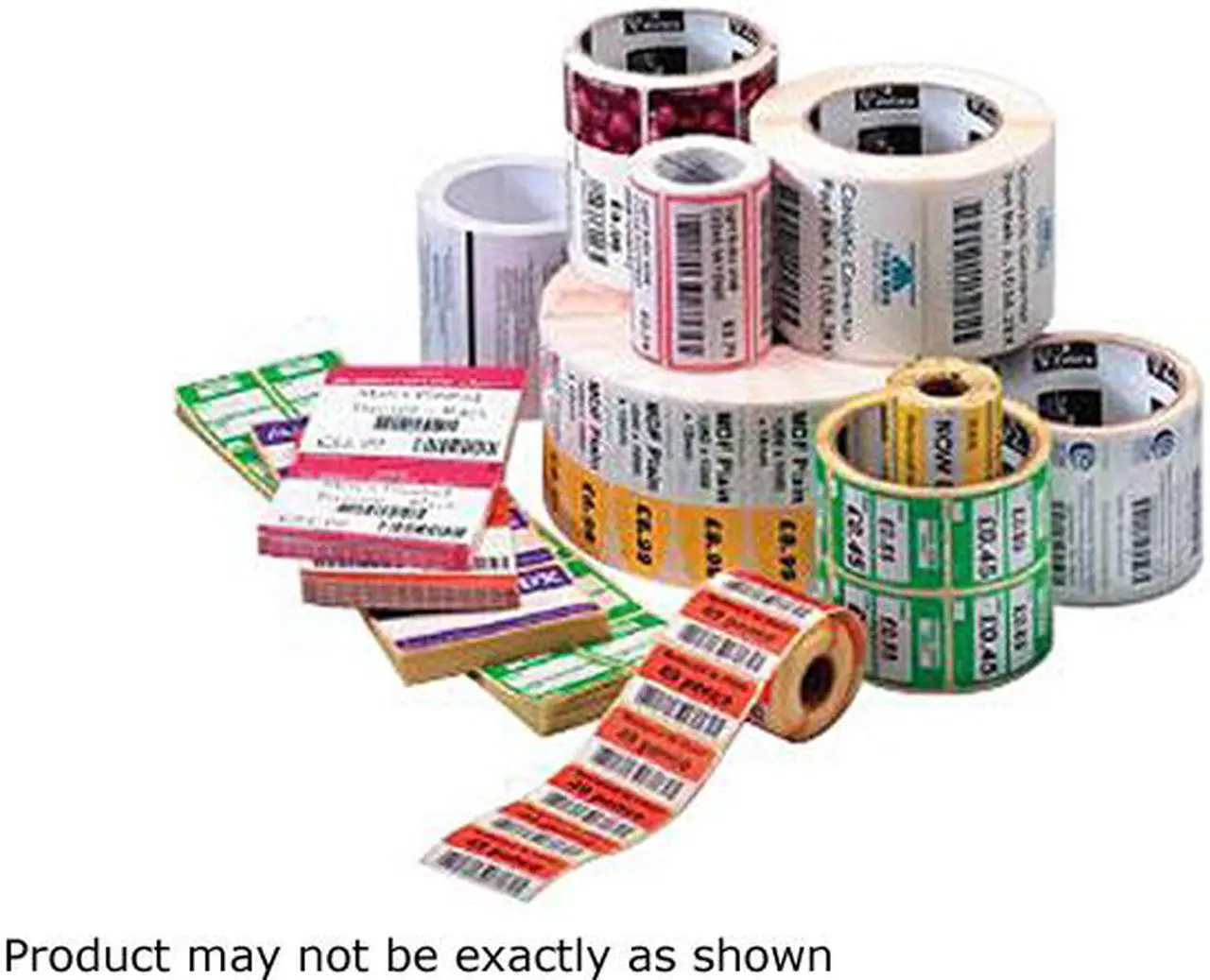 Main image of Zebra 10010030 3" x 3" Z-Perform 2000D Labels - 1 Case (6 Rolls)